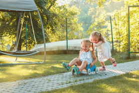 Landscape & Children Garden